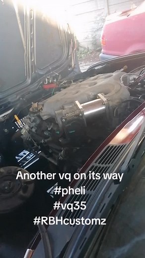 Nissan VQ35 Engine Swap in E30 Body