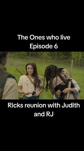 Ricks Reunion with Judith and RJ | The Ones Who Live Episode 6