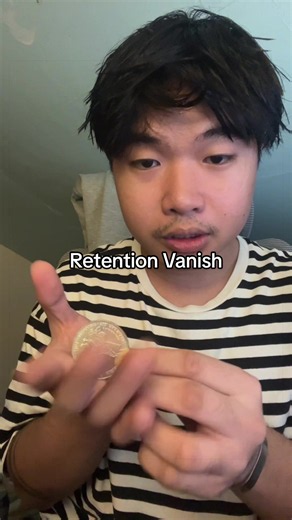 Quick coin magic tutorial lang mga pars. Ang tawag dito retention vanish. #coin #magictutorial #magic