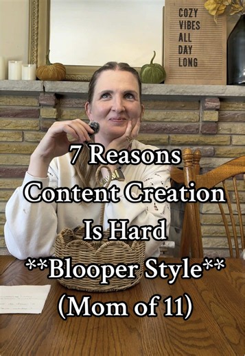 Just busting the myth that content creation is easy. This post was actually so fun to make! When you have your video rolling for a bit, you are bound to catch some hilarious outtakes. 🤪🤣 And I don’t know about you, but I love a good blooper reel. 😍👏🏻 Tell me how your Saturday went…what brought you joy and laughter?? 😊😂#momsoftiktok #momlife #bigfamily #motherhoodunfiltered #wedding #mothersanddaughters #motherofthebride #bloopers
