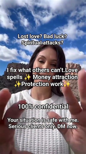 Your situation is safe with me. Serious client only Dm now 🔮✨