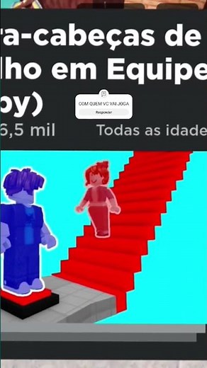 MELHORES JOGOS DO ROBLOX PRA VOCÊ JOGAR COM SUA NAMORADA OU SEU AMIGO /#namoro #amigos #roblox#games