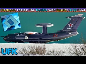 Russia Delays New A-50 AWACS Production: Electronics & Combat Lessons to Blame.