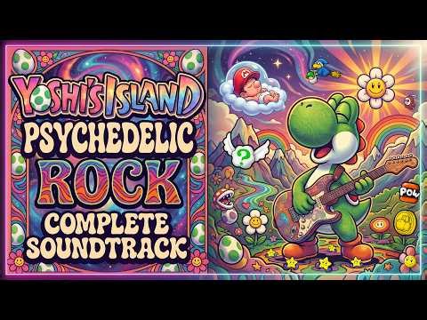 If Pink Floyd did the Yoshi's Island Soundtrack | Reimagined Psychedelic Rock