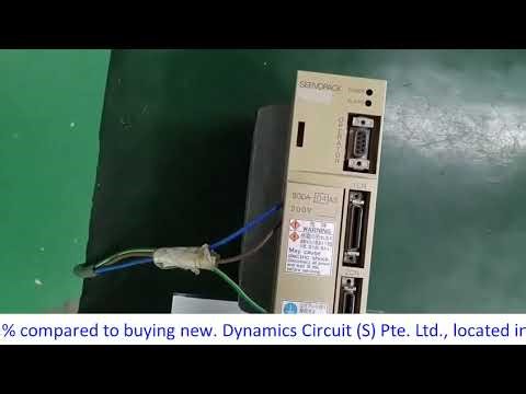 Expert Yaskawa ServoPack 200V Model SGDA-04AS Repairs Dynamics Circuit (S) Pte. Ltd.