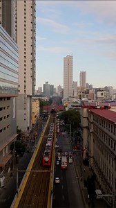 Manila: Drone flight over the capital of the Philippines