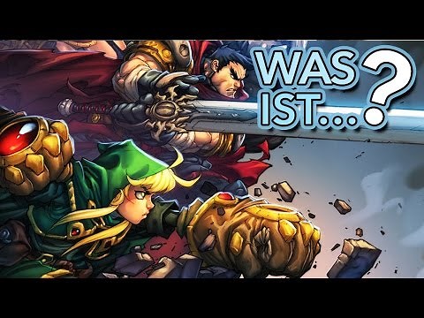 What is BATTLE CHASERS: NIGHTWAR? - We show the preview version