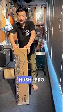 Hush I Pro Silent Guitar | Practice Anytime, Anywhere 🎸 #guitarist