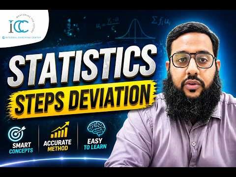 Step Deviation Method in Statistics | Assumed Mean Trick Explained 📊