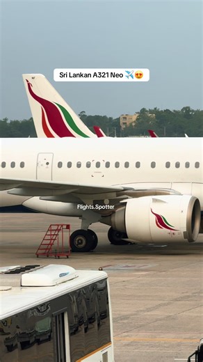 Explore Sri Lankan Airlines A321 Neo at Colombo Airport