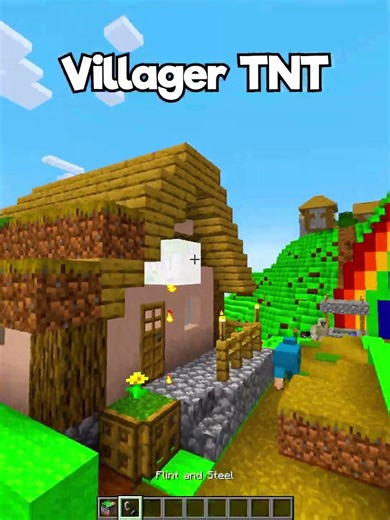 Minecraft But More TNT💀