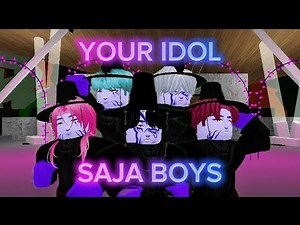 Your Idol Roblox (RH Dance Studio) Full Dance