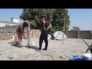 Power Beam Ubiquiti PBE-5AC-500 complete installation