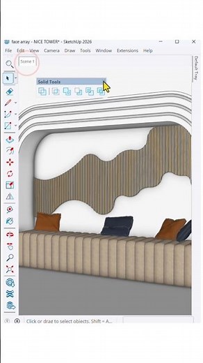 Solid Tools makes complex modeling simple Merge, trim, subtract, & create clean geometry with precis