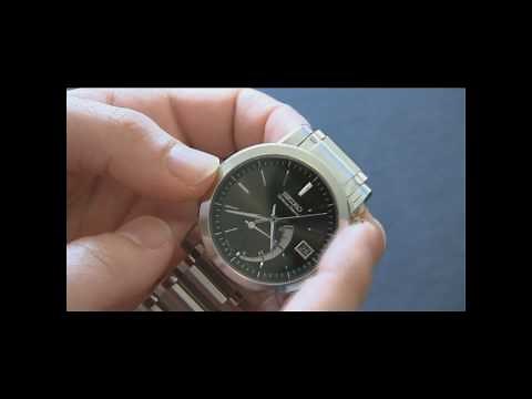 Seiko Spring Drive SNR005 Watch Review