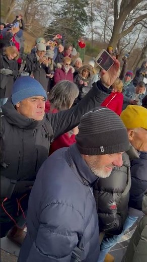 John Lennon Tribute That Left the Entire Crowd in Tears #NYC