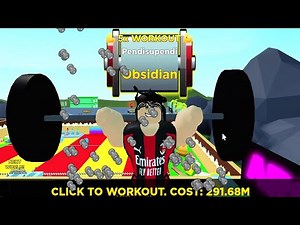 10 Million Strength at Arcade on Strongman Simulator Roblox