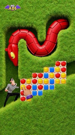 Playing Match Villains Mobile Game Preview!😎 #shorts #gamereviews