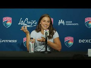 Alex Morgan Retirement Press Conference FULL VIDEO