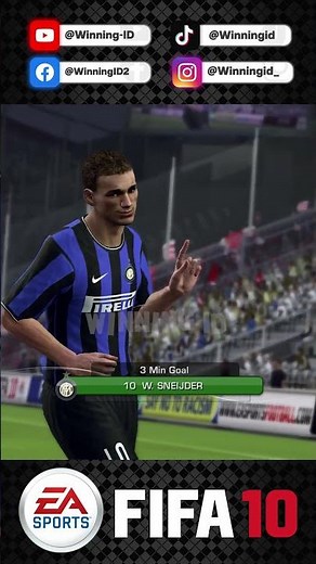 FIFA 10 PS3 Wesley Sneijder #ps3 #fifa10