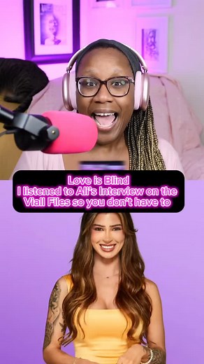 Ali from Love is Blind Viall Files interview recap #loveisblind #loveisblindnetflix #loveisblinddenver #aliloveisblind #loveisblindseason9 | Bits of Banter with Antoinette