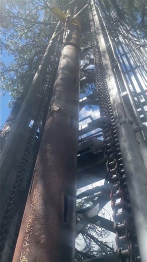 The Ring Bit Rotates With The Connected Pilot Bit - 10" Window Casing 💧Joel Hellwege, Pagosa, CO