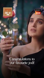 11K views · 380 reactions | This proposal scene has our heart! Catch our #NewShow #Aangan every Mon-Sat at 8pm only on #SonySABUK #AanganOnSAB #MaheshThakur #AyushiKhurana #NotLeavingMyAangan | Sony SAB UK | Facebook