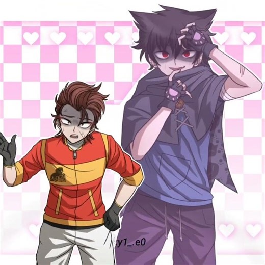 ☆I DONT SPEAK GERMAN☆||ACE&LEVI&NICO||#danganronpa #fanganronpa #drdt #alightmotion #edit #shorts