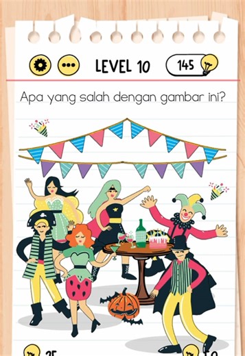 Desafío del Juego: Brain Test Nivel 10