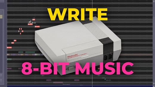 How to Make 8-Bit Music (With Free & Paid Plugins) | Sonic Atlas