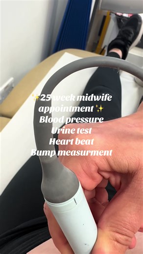 25 Weeks Pregnant: What to Expect at Your Midwife Appointment