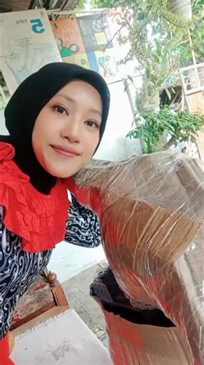 hsil prtm dri nge tik tok ,sample gratis udah,voucher blnja jg sering,alhamdulillah