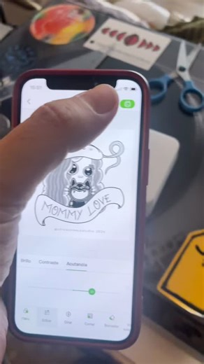 Testing tattoo transfers on my skin. I think, I’m ready to transfer some cool new designs onto ceramics. 🪬🏺🤞 | Rabbëats by La Chica Conejo