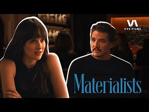 Harry & Lucy go on a Date | Pedro Pascal, Dakota Johnson | Materialists | Movie Clip 4K