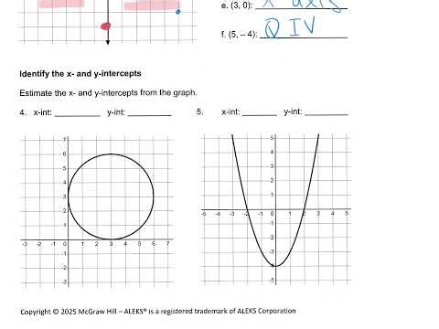 5.1 Rectangular Coordinate Plane