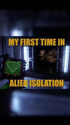 My FIRST Time in Alien Isolation