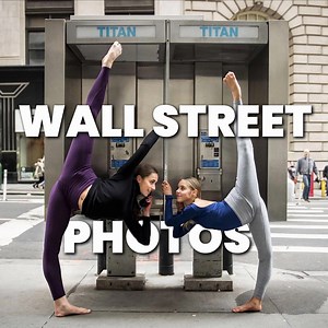 278K views · 5.6K reactions | Two Amazing Dancers Bring Wall Street To A STANDSTILL  | Jordan Matter Photography | Facebook