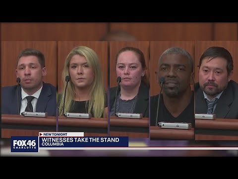 Witnesses take stand in trial for college student killed by fake Uber driver