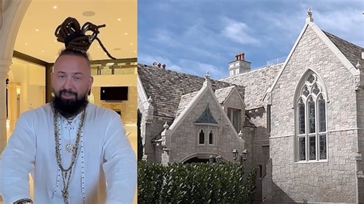 FIVE FINGER DEATH PUNCH's ZOLTAN BATHORY Puts His Las Vegas Castle-Inspired Mansion On Market For $28 Million