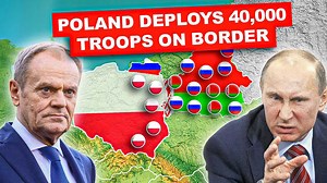 Poland deploys 40,000 troops to Russia-Belarus border