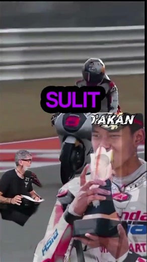 Excellent support and performance for Veda Pratama #vedaegapratama #moto3