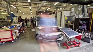 Dieses Solar-Auto hat eine Reichweite von 1000 Kilometern – und bricht einen Weltrekord