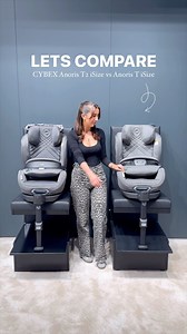 14K views · 7 comments | Want to know what’s new on the CYBEX Anoris T2 iSize?  25% Smaller impact shield  One hand depth adjustment  Breathable fabrics  Now suitable up to 125cm  UPF50+ sun canopy Available exclusively at Pramworld #cybex #carseatsafety #childsafety | Winstanleys Pramworld | Facebook