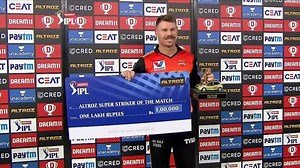 M47: SRH vs DC – Altroz Super Striker of the Match – David Warner | IPL Videos, Highlights & Latest Updates