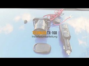 Technaxx TX-168 Installationsanleitung (Deutsch)