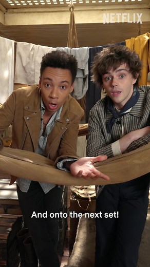 Behind-the-Scenes Tour of SHADOW AND BONE Season 2 Sets | Jack Wolfe & Kit Young