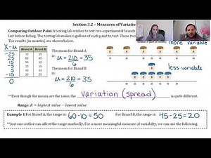 Statistical Methods (STA 2023) - Section 3.2: Part 1 of 4