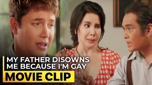 9.4M views · 258K reactions | My father disowns me because I'm gay | Pride Month: 'The Panti Sisters' | #MovieClip Gabriel (Paolo Ballesteros) comes out to his parents and is disowned by his father Don Emilio (John Arcilla). Years later, Don Emilio invites the family for a meal and sets conditions his children must obey to receive their inheritance. #ThePantiSisters *Available only in select territories. | ABS-CBN Film Productions Inc. (Star Cinema) | Facebook
