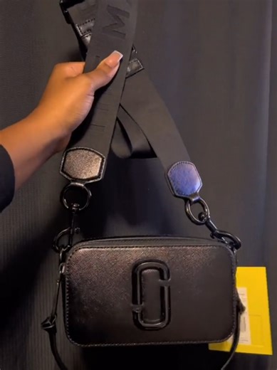 unboxing Marc jacobs snapshot Bag 🛍️💯💞 L.ink 🔗 on my Bio or Ask in comments #dh8finds #unboxing #fashionfinds #luxury #afordable
