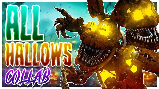 FNaF Collab - All Hallows 万圣降世 by Aviators